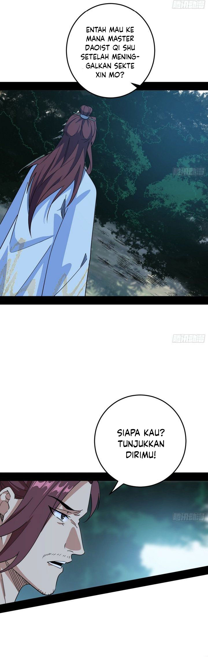 I’m An Evil God Chapter 561 Bahasa Indonesia